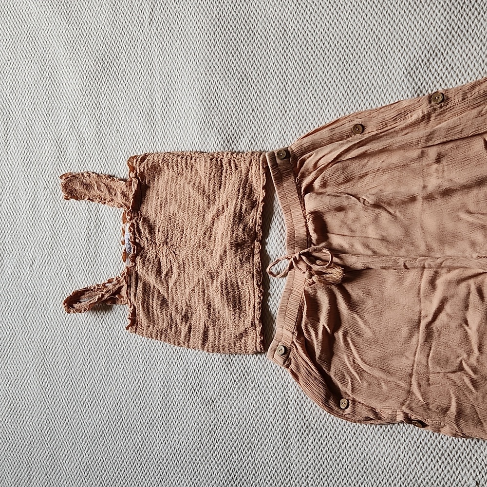 Tan summer set S